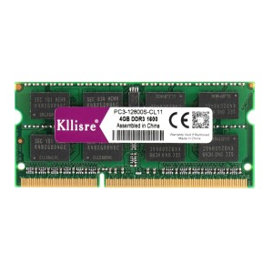 MEMORIA NOTEBOOK DDR3 4GB 1600 KLLISRE PC3-12800S-CL11