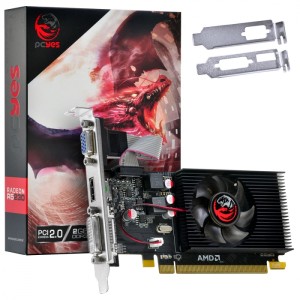 PLACA DE VIDEO RADEON R5 230 2GB DDR3 64BITS