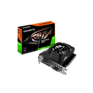 PLACA DE VIDEO GIGABYTE GEFORCE GTX 1650 D6 OC 4GB  GDDR6 HDMI/DISPLAYPORT/DVI - GV-N1656OC-4GD