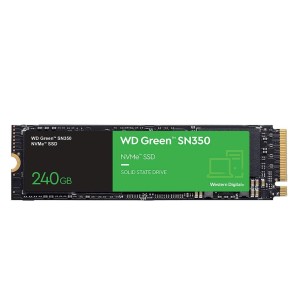 HD SSD M.2 240GB WD GREEN SN350 2280 NVME - WDS240G2G0C