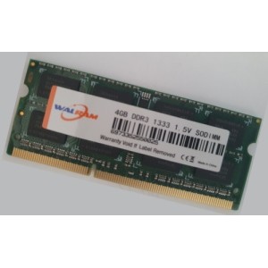 MEMORIA NOTEBOOK DDR3 4GB 1333 WALRAM