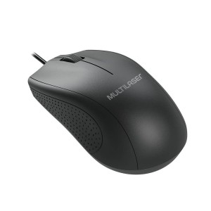 MOUSE LARGE BOX PRETO USB MULTILASER MO308