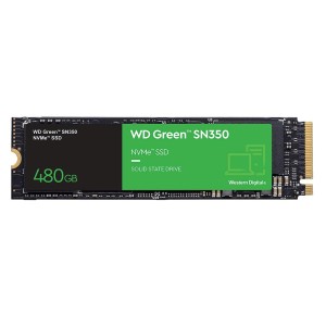 HD SSD M.2 480GB WD GREEN SN350 2280 NVME