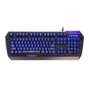 TECLADO GAMING TESORO COLADA ALUMINUM EDITION EVIL SWITCH BLUE, TS-G3NL (B) BL