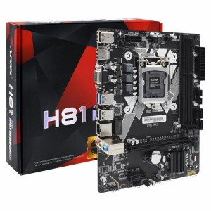 PLACA MAE AFOX IH81-MA3 VGA/HDMI/DDR3/USB3.0/LAN/SOM 1150