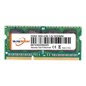 MEMORIA NOTEBOOK DDR3 4GB 1600 WALRAM