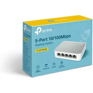 SWITCH 5 PORTAS 10/100 TP-LINK TL-SF1005D