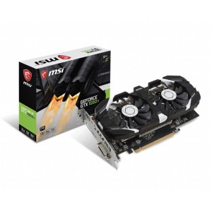 PLACA DE VIDEO NV GTX1050TI 4GB GDDR5 OC MSI 128 BITS 912-V809-2272