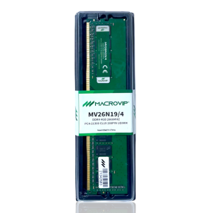 MEMORIA DDR4 4GB 2666 MACROVIP MV26N19/4