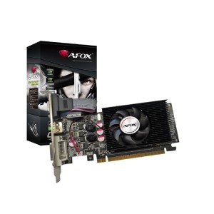PLACA DE VIDEO GT610 2GB DDR3 64 BITS AFOX AF610-2048D3L5