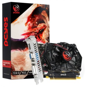 PLACA DE VIDEO RADEON HD 6570 4GB GDDR5 128 BITS SINGLE FAN - PJHD6570GR54GSF