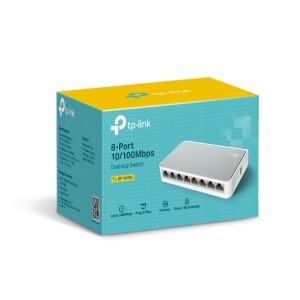 SWITCH 8 PORTAS 10/100 MBPS TPLINK TL-SF1008D