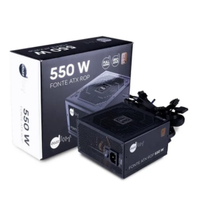 FONTE ATX 550W 80 PLUS ROP BRONZE PFC ATIVO DAZZ