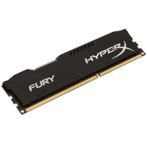MEMORIA DDR4 8GB 2666 KINGSTON HYPERX FURY SERIES HX426C16FB2/8