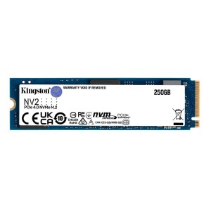 HD SSD M.2 250GB KINGSTON NV2 NVME PCIE SNV2S/250G