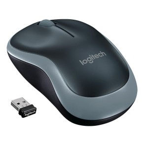 MOUSE S/FIO M185 CINZA LOGITECH