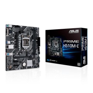 PLACA MAE ASUS H510M-E M.2/DDR4/VGA/HDMI/USB/LAN/SOM 1200