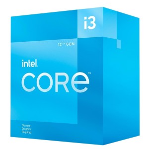 PROC INTEL CORE I3 12100F 3.3GHZ 12MB LGA1700 BX8071512100F