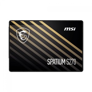 HD SSD MSI SPATIUM 240GB S270 SATA3 2,5 7MM LEITURA 500MB/S GRAVACAO 400MB/S