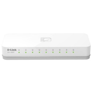 SWITCH 8 PORTAS FAST 10/100MBPS D-LINK DES-1008C