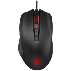 MOUSE GAMER HP 12000DPI 6 BOTÕES PRETO OMEN 600