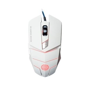 MOUSE GAMER HOOPSON LED 6 BOTOES 2400DPI BRANCO MS-030B