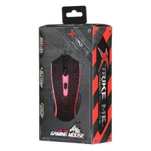 MOUSE GAMER XTRIKE-ME 1200 DPI COM FIO GM-206