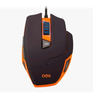 MOUSE OEX HUNTER OPTICO USB MS-303