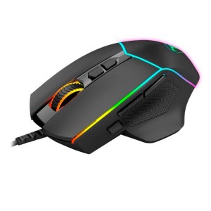 MOUSE GAMER T-DAGGER CAMARO RGB 8000 DPI 8 BOTOES BLACK T-TGM306