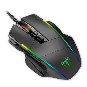 MOUSE GAMER T-DAGGER ROADMASTER T-TGM307 RGB 8 BOTOES 8000DPI - T-TGM307