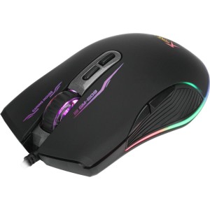 MOUSE GAMER XTRIKE-ME RGB 7 BOTOES 2400 DPI BLACK GM-509