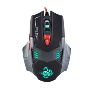 MOUSE GAMER HOOPSON 7 BOTOES 2500 DPI RGB GX-800