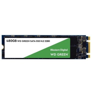 HD SSD M.2 480GB WESTERN GREEN SATA 3 -  WDS480G2G0B