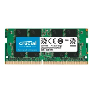 MEMORIA, DDR4, 16GB, 2666, CRUCIAL, CT16G4DFRA266, RAM,