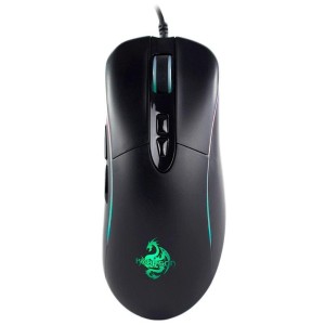 MOUSE GAMER HOOPSON NEON RGB 7 BOTOES 4000DPI GT700