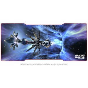 MOUSE PAD GAMER KMEX HYPERSPACE FXX8335