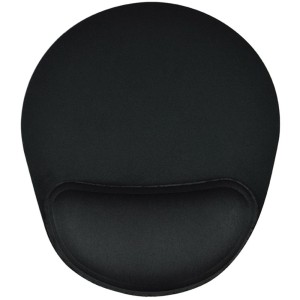 MOUSEPAD ERGONOMICO CONFORT PRETO RELIZA - OF.5581