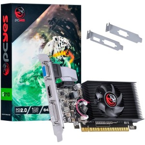 PLACA DE VIDEO GEFORCE GT210 1GB DDR3 64BITS PCYES