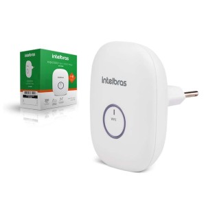 REPETIDOR WIRELESS 4750050 IWE 3000N 300MBPS INTELBRAS