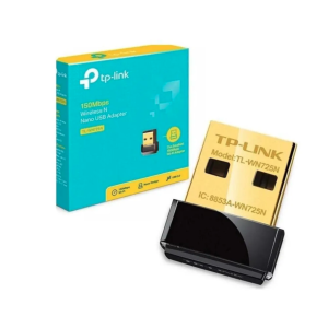 ADAPTADOR WIRELESS TP-LINK 150MBPS TL-WN725N