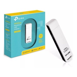 ADAPTADOR WIRELESS TP-LINK 300MBPS TL-WN821N