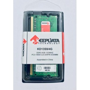 MEMORIA DDR3 4GB 1333 NOTEBOOK KEEPDATA KD13S9/4G