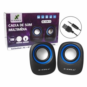 CAIXA DE SOM 5W XC-CM-11 X-CELL