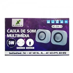 CAIXA DE SOM 5W XC-CM-13 X-CELL