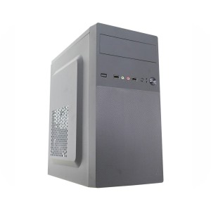 GABINETE KMEX GM-06TH MATX C/ FONTE PX300 PRETO