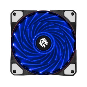 FAN COOLER 12X12CM - FC1300 AZUL - HAYOM