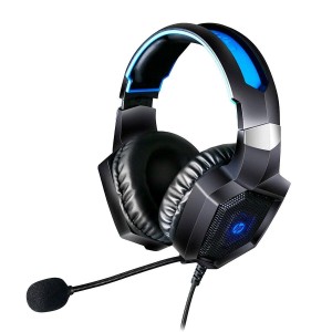 FONE HEADSET GAMER P2/USB H320 PRETO HP
