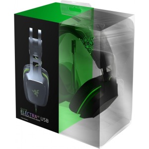 Headset Gamer Razer Electra V2, USB, Som Surround 7.1, Drivers 40mm - RZ04-02220100-R3U1