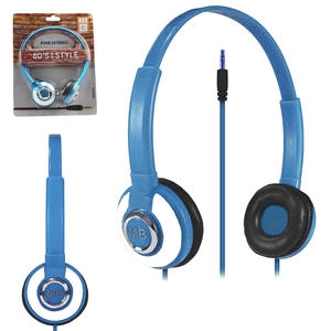HEADPHONE ESTEREO 50 MW AZUL MB53072 MBTECH HP0160MBAZ
