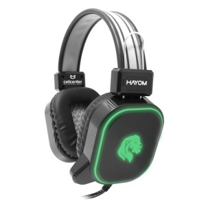 HEADSET HAYOM GAMER 2XP2 + USB PRETO - HF2206